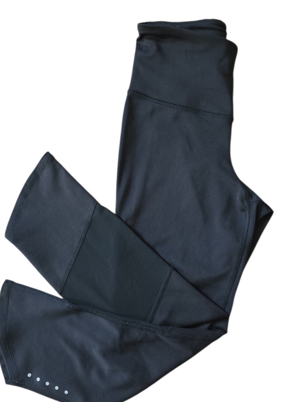 Old Navy Active Go-Dry Black Cropped Leggings Women's Small